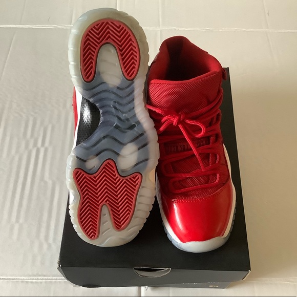 Air Jordan 11 Retro BG ‘win like ‘96’ kids Sneaker - Picture 8 of 13